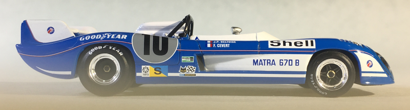 Illustration for article titled 1973 Le Mans